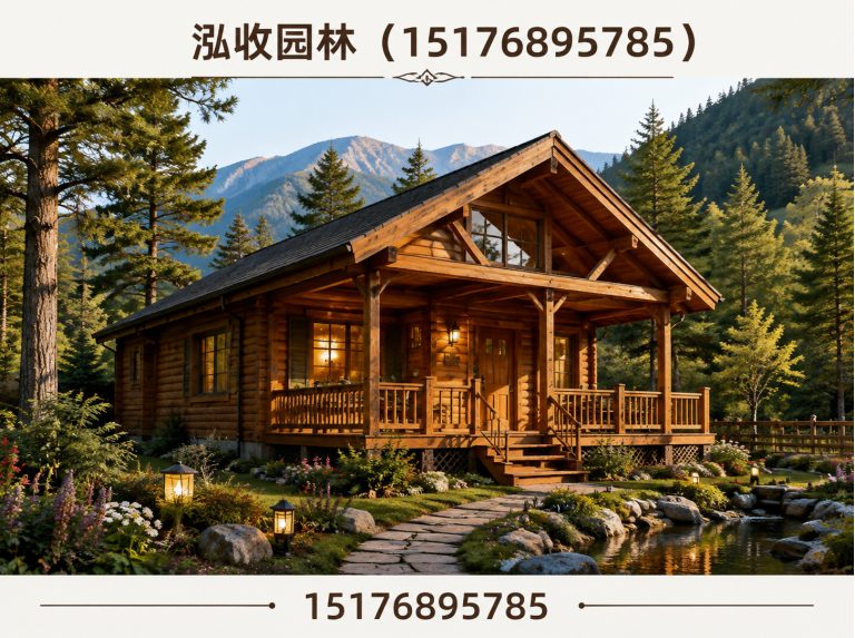 遵义京津冀防腐木工程展示图